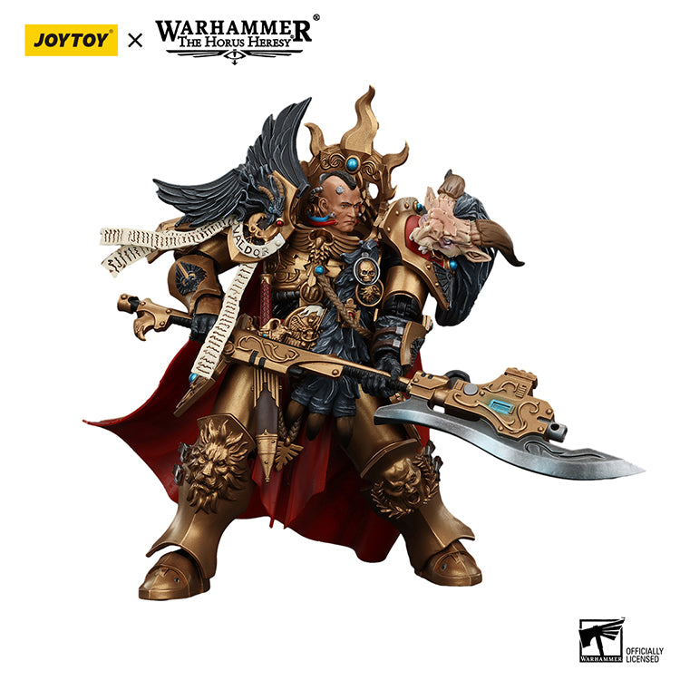 JOYTOY Horus Heresy Adeptus Custodes Legio Custodes Constantin Valdor figure