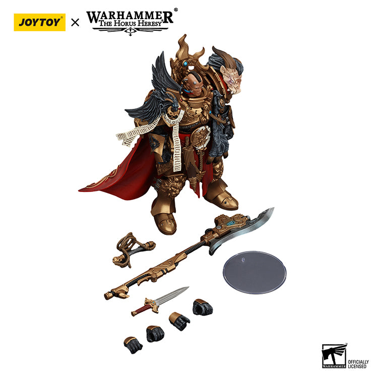 JOYTOY Horus Heresy Adeptus Custodes Legio Custodes Constantin Valdor figure