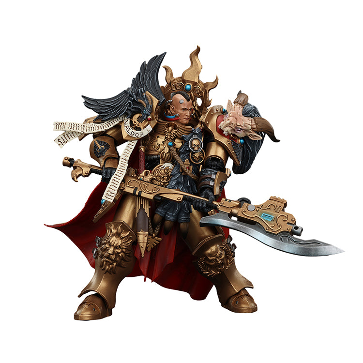 JOYTOY Horus Heresy Adeptus Custodes Legio Custodes Constantin Valdor figure