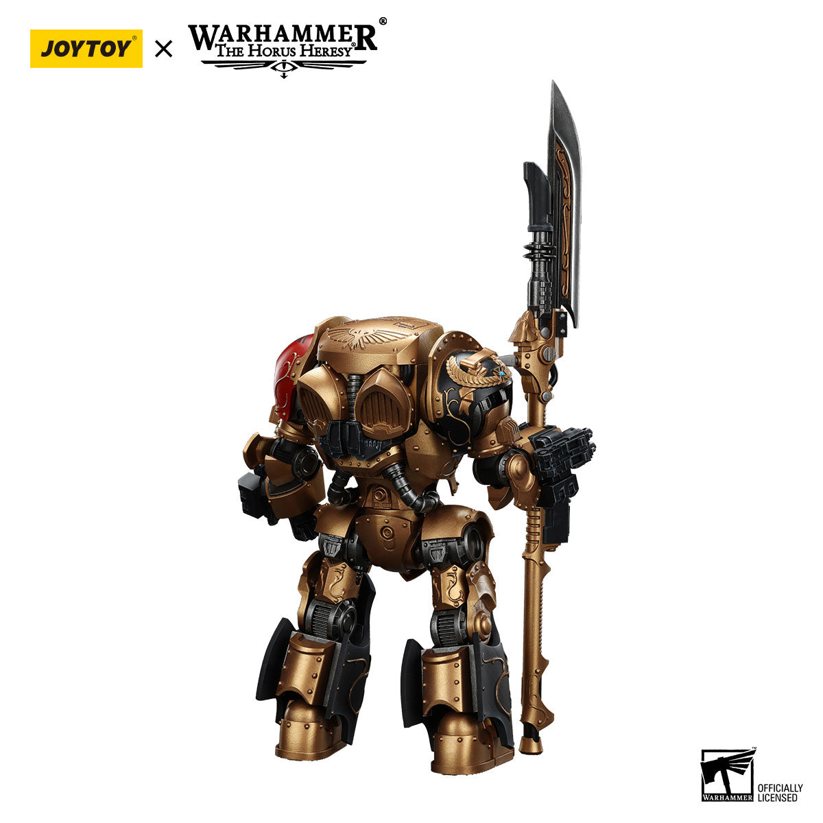 JOYTOY Horus Heresy Adeptus Custodes Legio Custodes Contemptor-Achillus Dreadnought figure