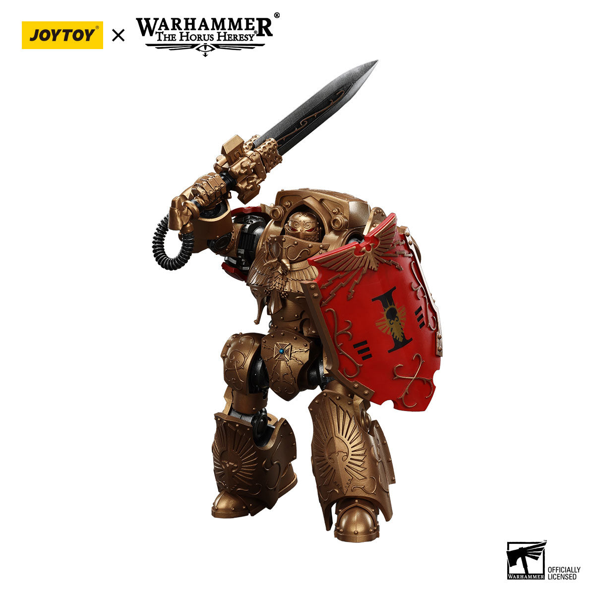 JOYTOY Horus Heresy Adeptus Custodes Legio Custodes Contemptor-Galatus Dreadnought figure