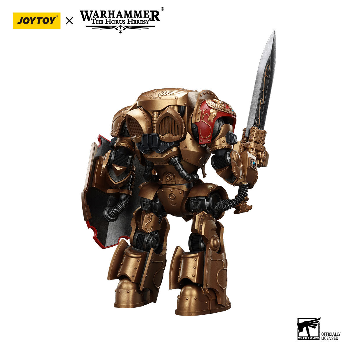 JOYTOY Horus Heresy Adeptus Custodes Legio Custodes Contemptor-Galatus Dreadnought figure