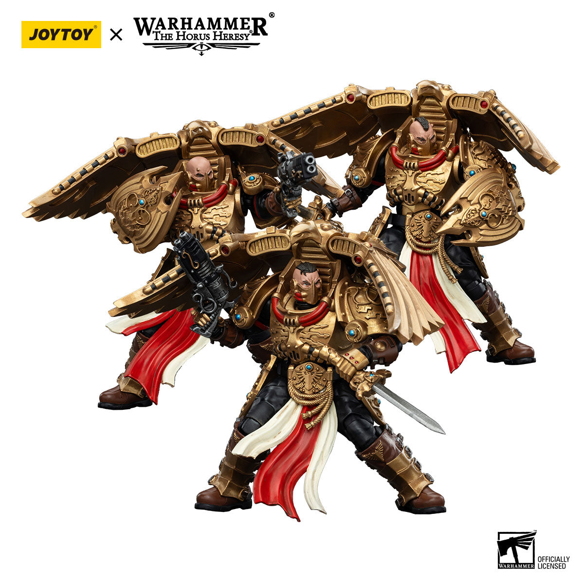 Legio Custodes Custodian Venatari Squad