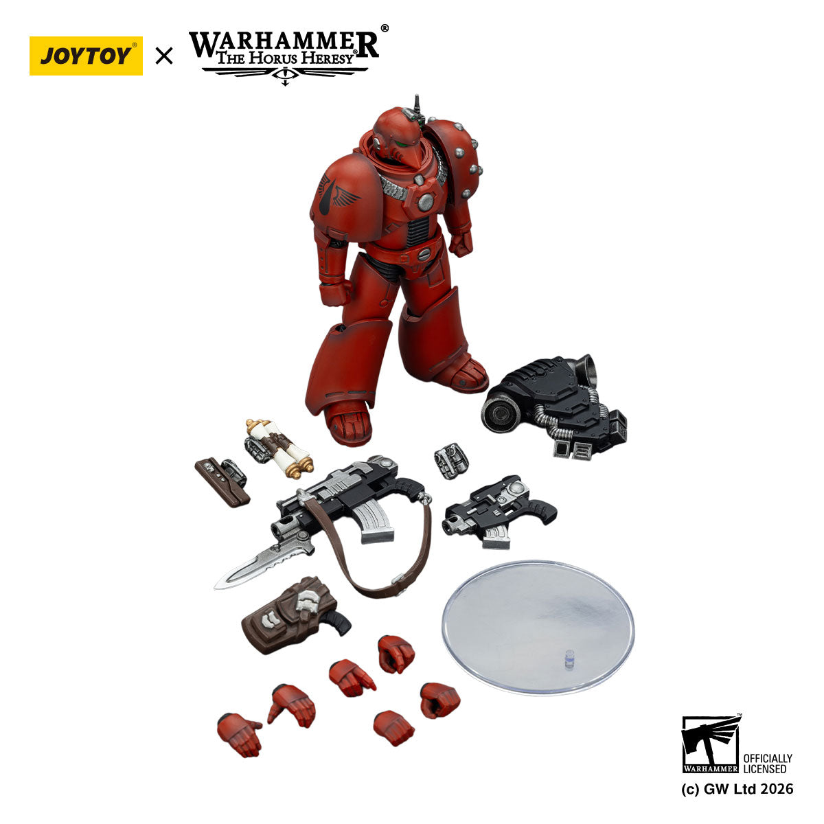 JOYTOY Horus Heresy MKVI Tactical Legion Squad figure