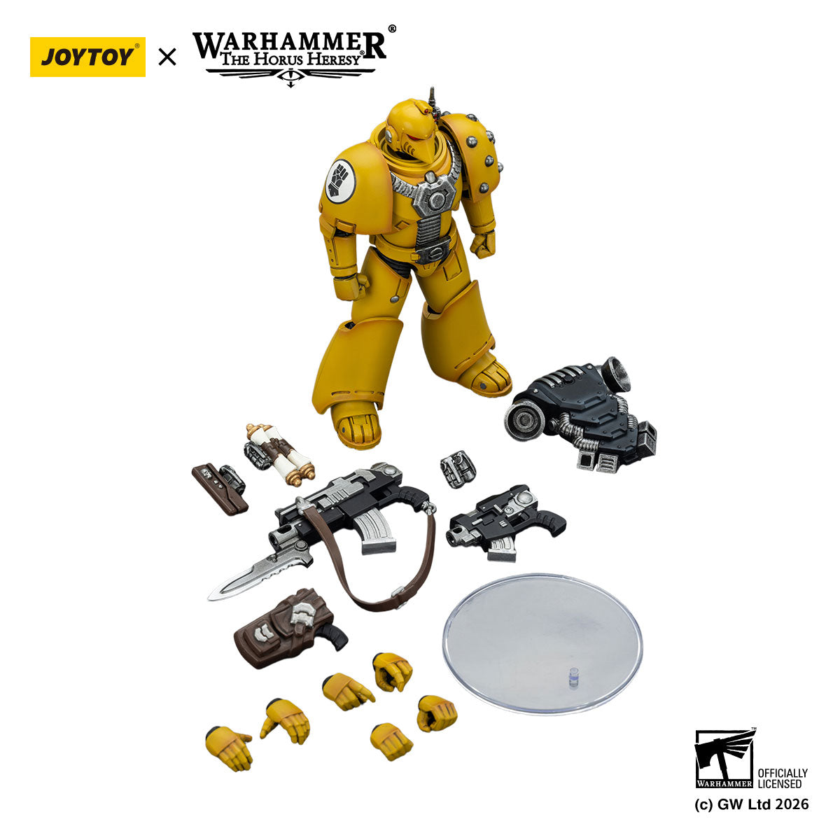 JOYTOY Horus Heresy MKVI Tactical Legion Squad figure