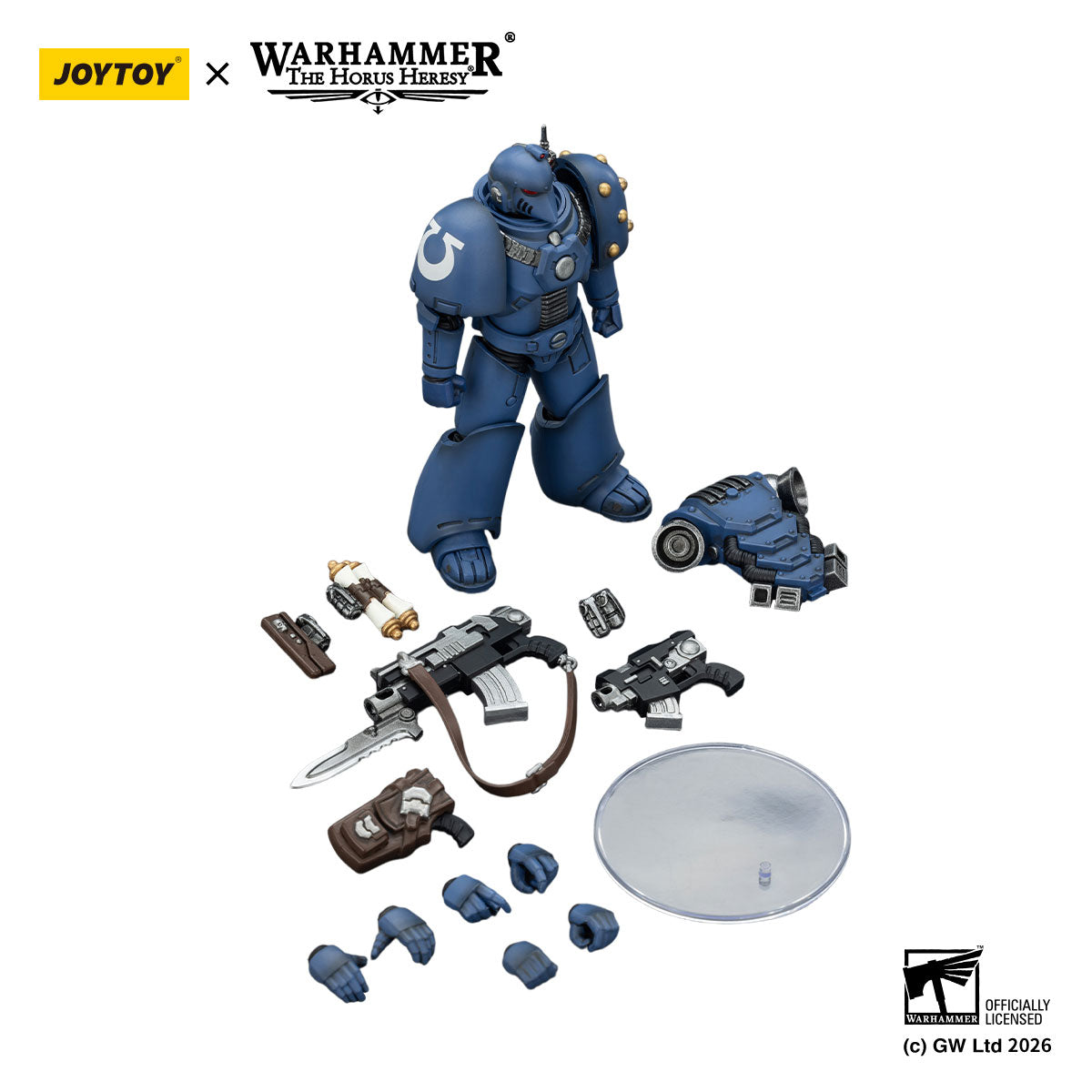 JOYTOY Horus Heresy MKVI Tactical Legion Squad figure