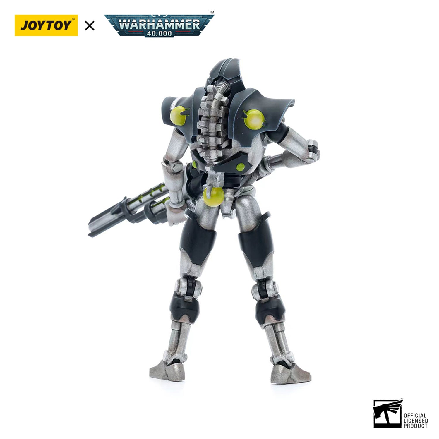 JOYTOY Warhammer 40K Necrons Sautekh Dynasty Deathmark figure