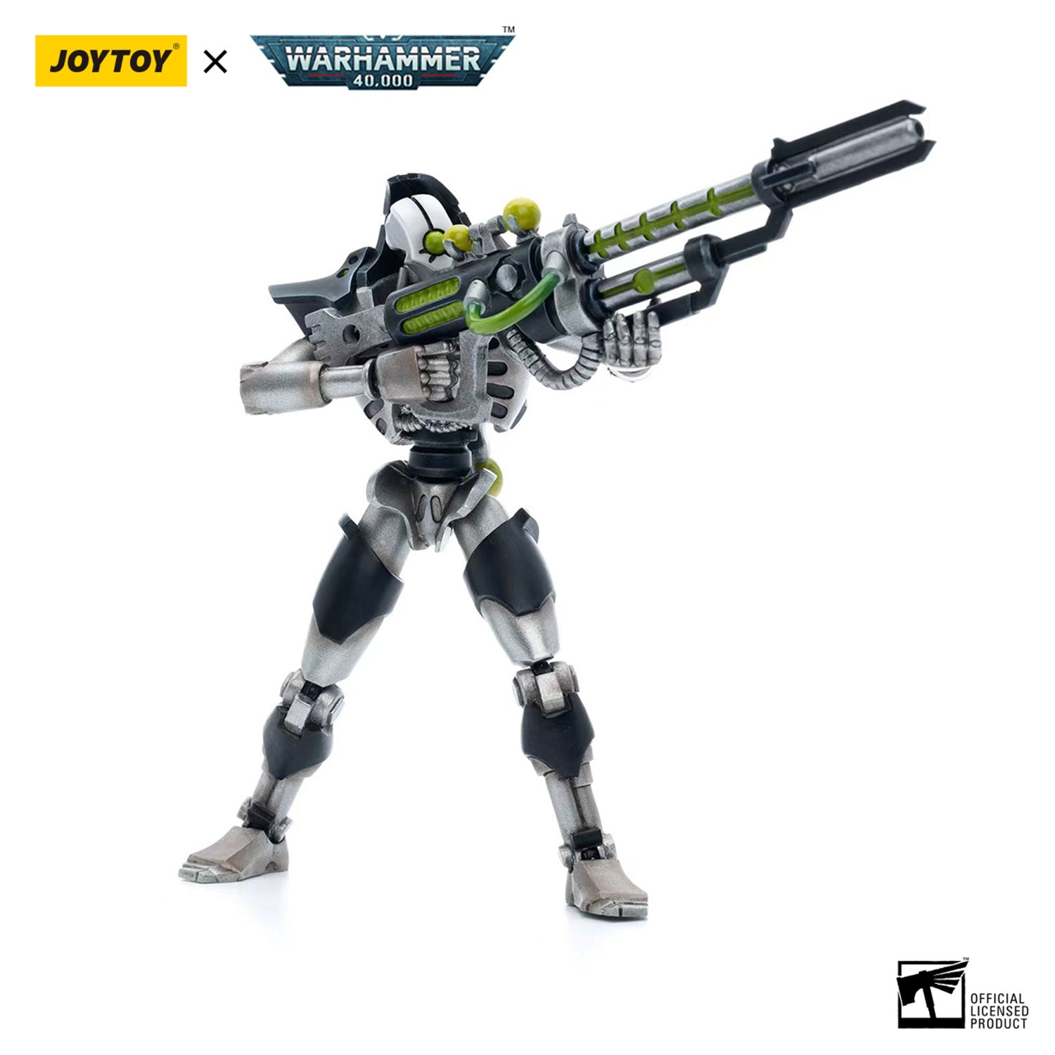 JOYTOY Warhammer 40K Necrons Sautekh Dynasty Deathmark figure