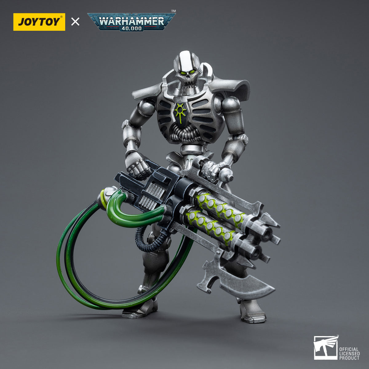 JOYTOY Warhammer 40K Necrons Sautekh Dynasty Immortal figure