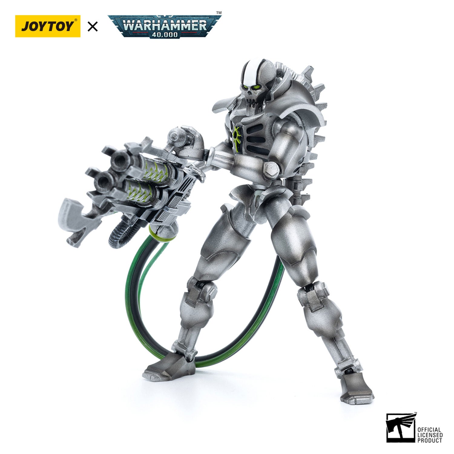 JOYTOY Warhammer 40K Necrons Sautekh Dynasty Immortal figure