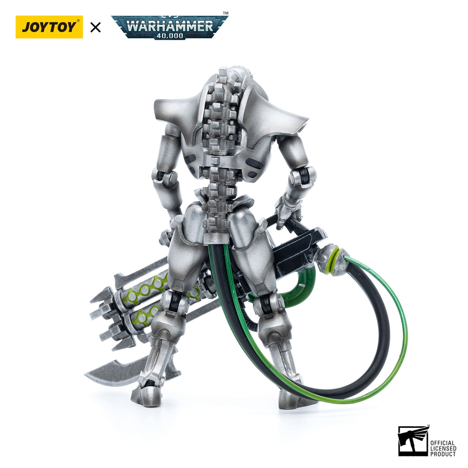 JOYTOY Warhammer 40K Necrons Sautekh Dynasty Immortal figure