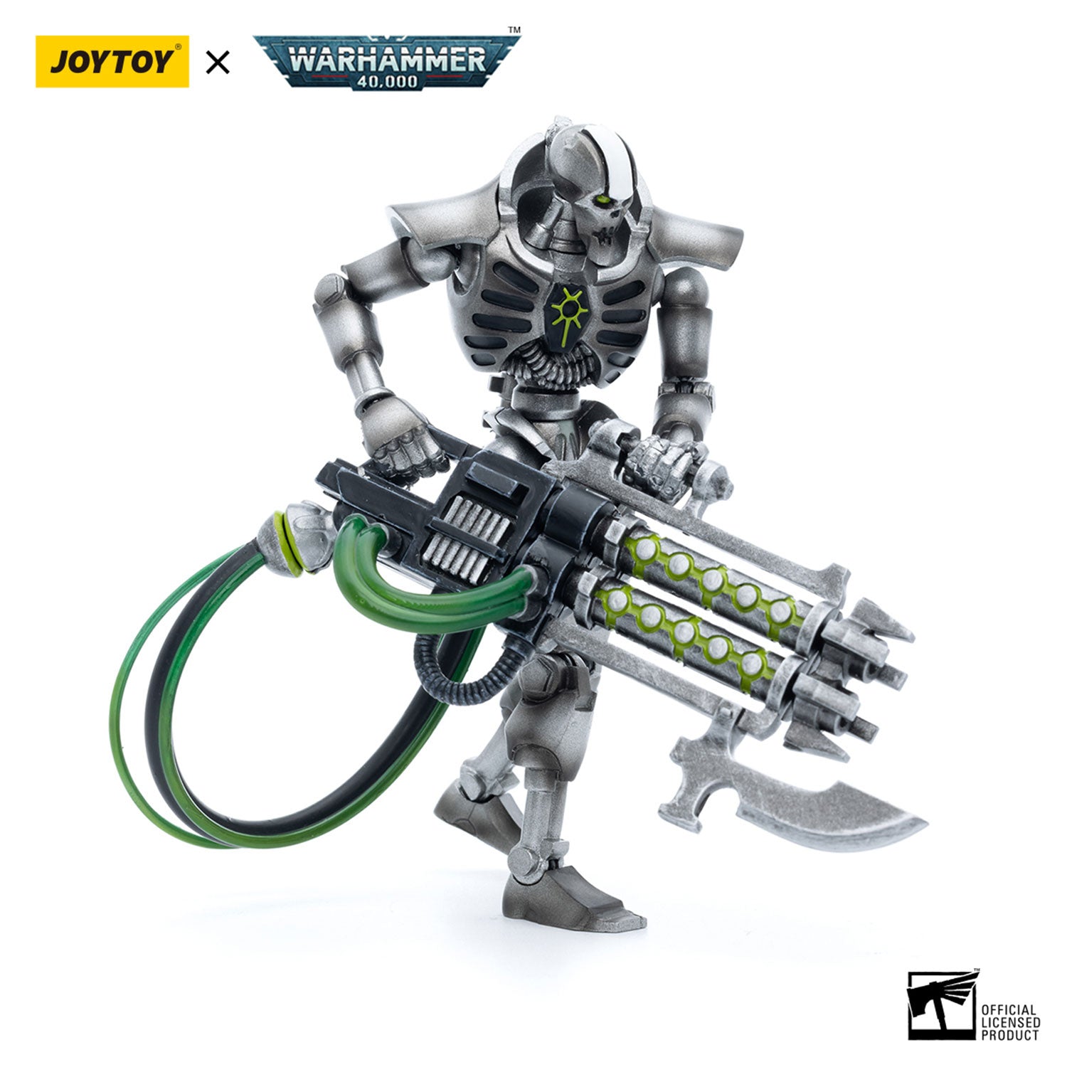 JOYTOY Warhammer 40K Necrons Sautekh Dynasty Immortal figure