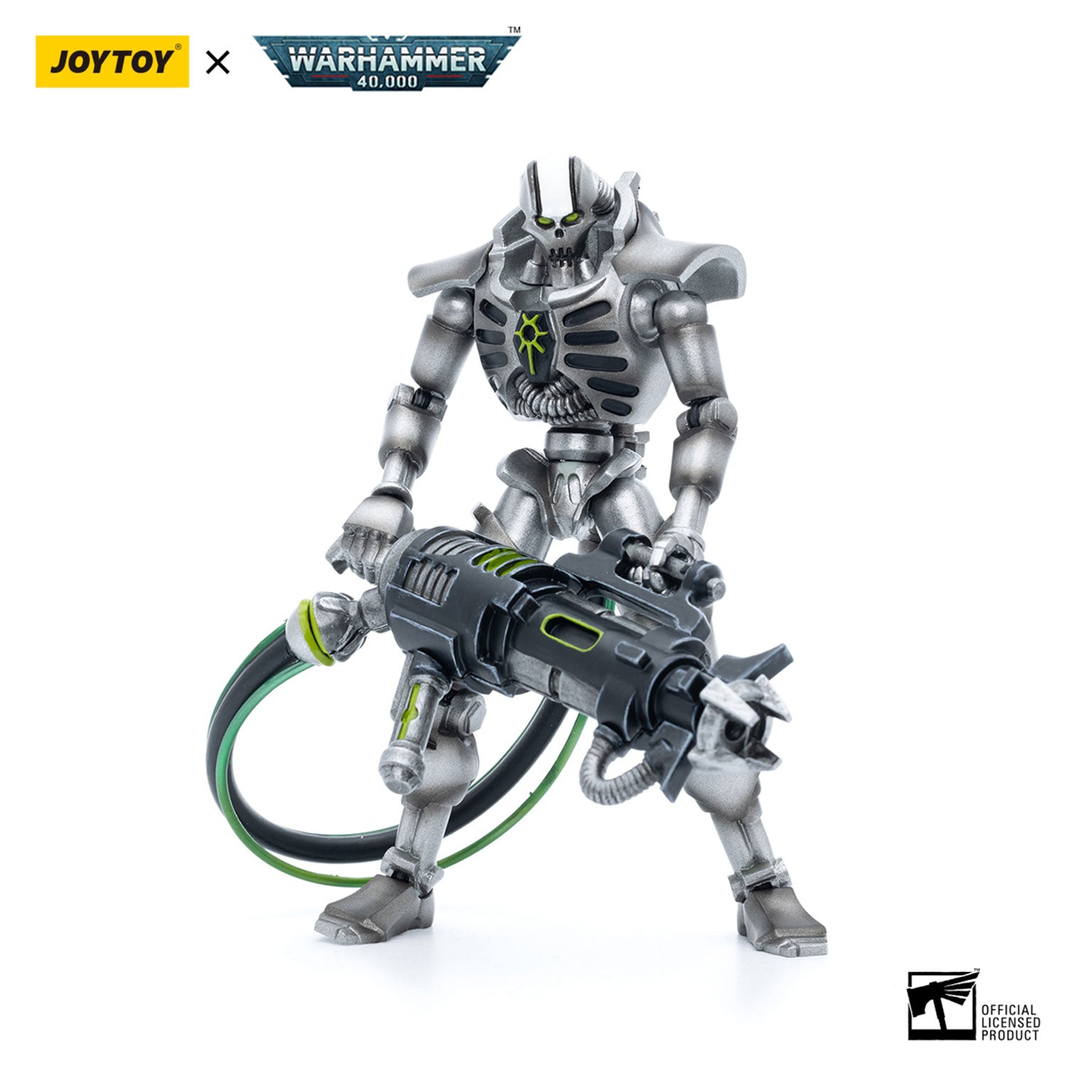 JOYTOY Warhammer 40K Necrons Sautekh Dynasty Immortal figure