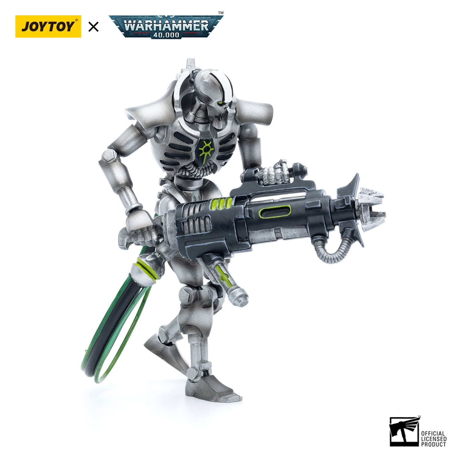 JOYTOY Warhammer 40K Necrons Sautekh Dynasty Immortal figure