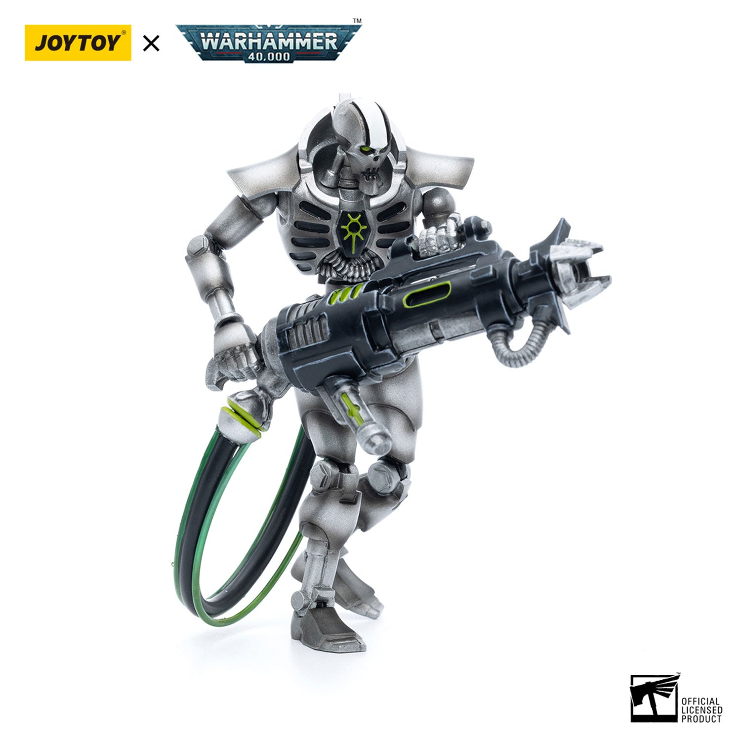 JOYTOY Warhammer 40K Necrons Sautekh Dynasty Immortal figure