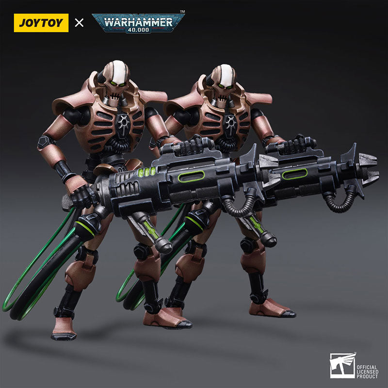 JOYTOY Warhammer 40K Necrons Szarekhan Dynasty lmmortal figure