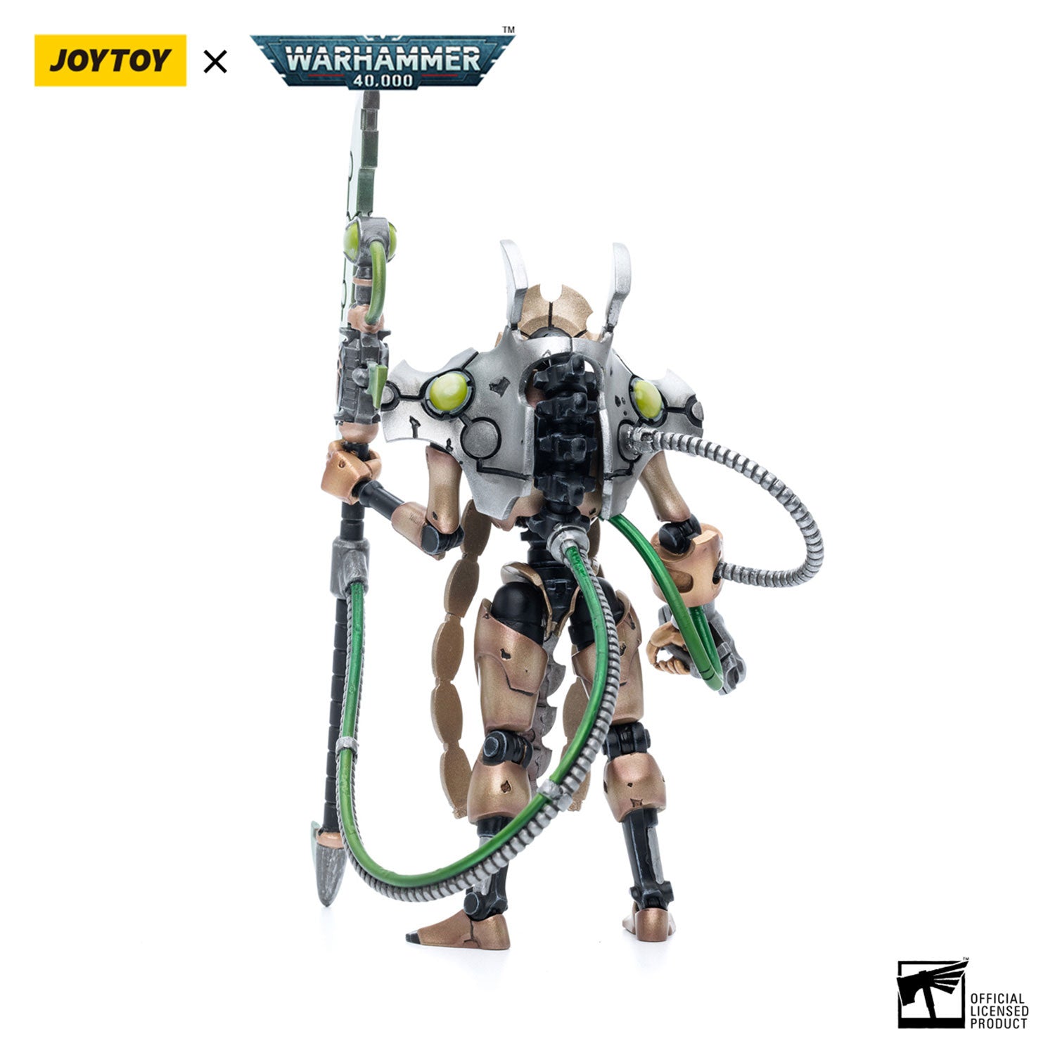 JOYTOY Warhammer 40K Necrons Szarekhan Dynasty Overlord figure
