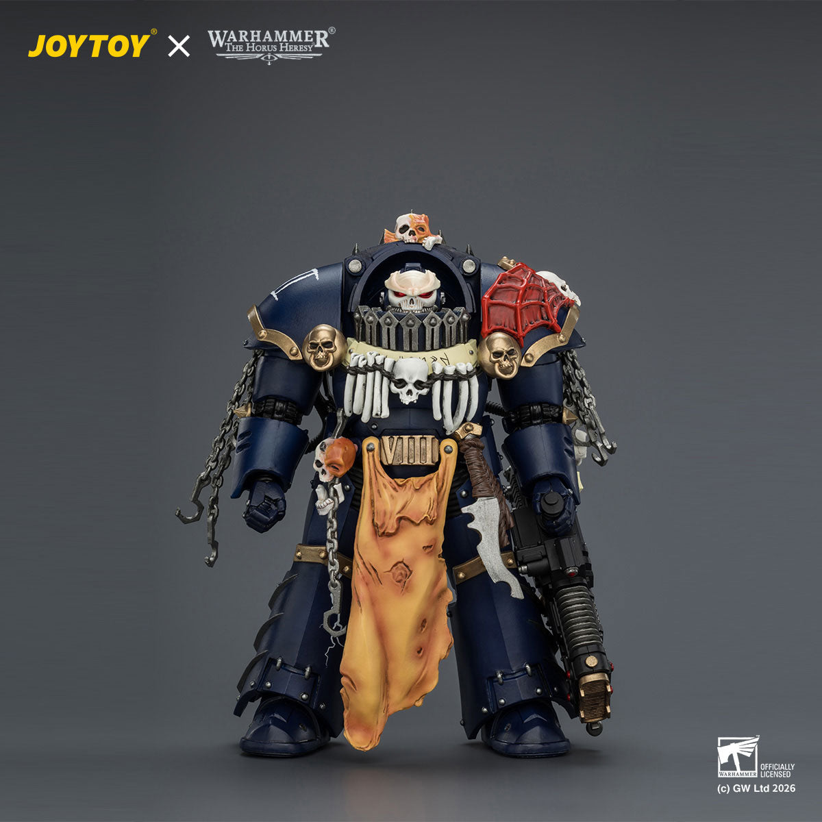 JOYTOY Horus Heresy Night Lords Contekar Terminator 1 figure