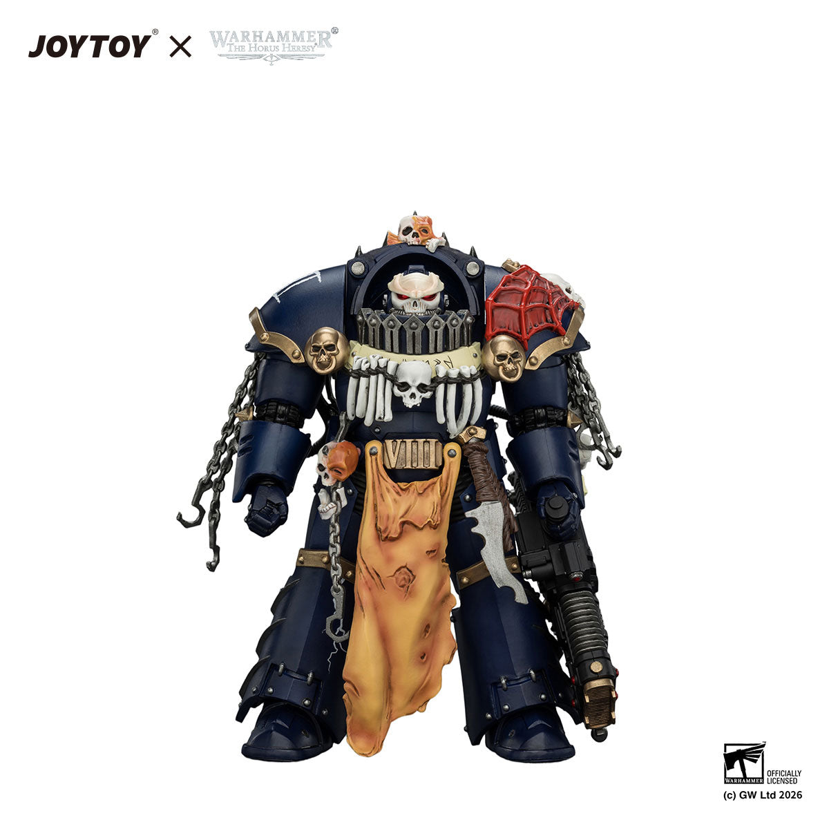 JOYTOY Horus Heresy Night Lords Contekar Terminator 1 figure