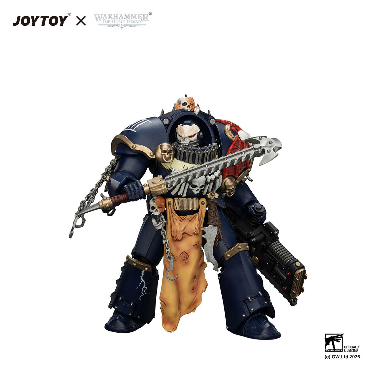 JOYTOY Horus Heresy Night Lords Contekar Terminator 1 figure