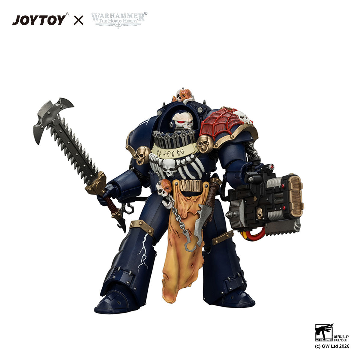 JOYTOY Horus Heresy Night Lords Contekar Terminator 1 figure
