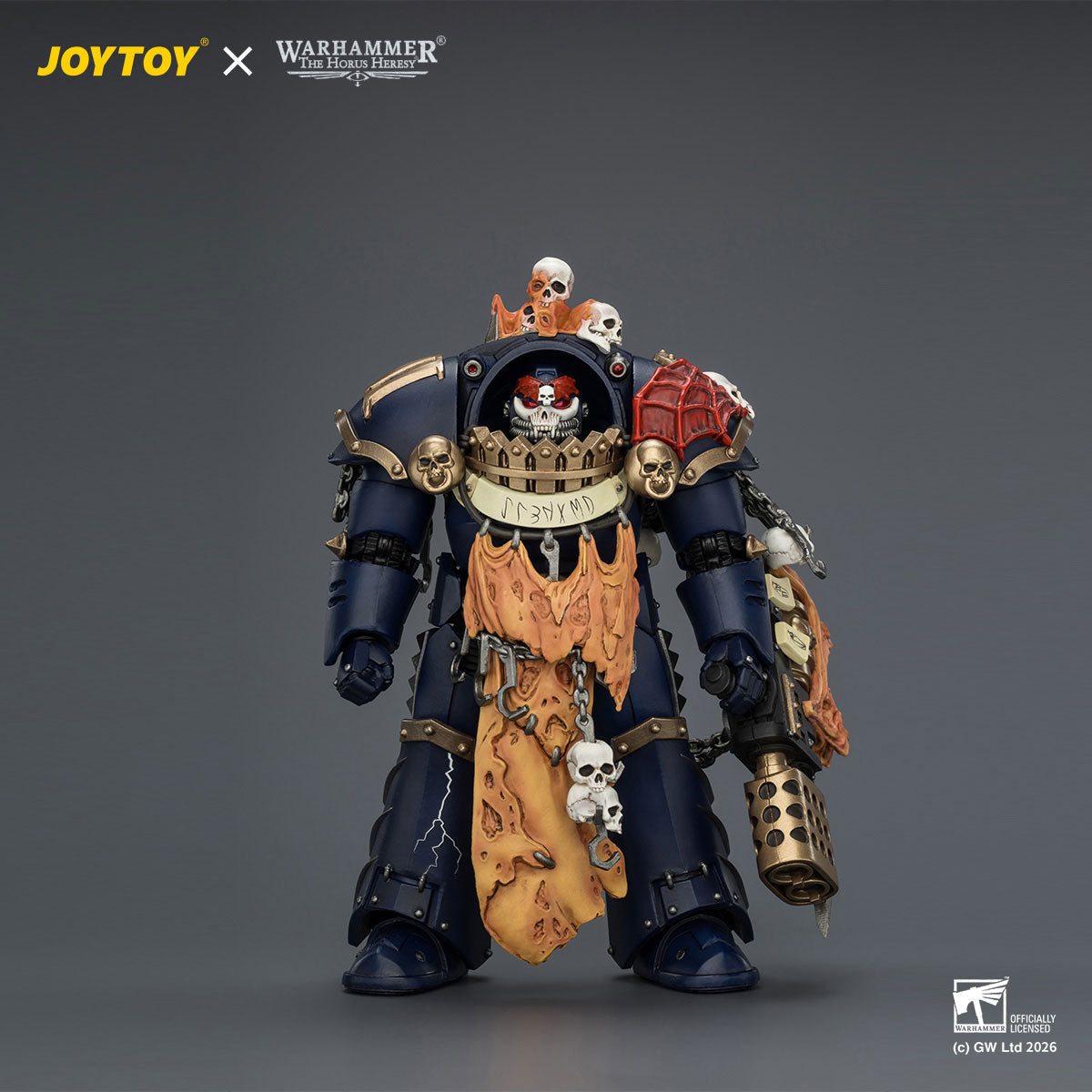 JOYTOY Horus Heresy Night Lords Contekar Terminator Dissident figure