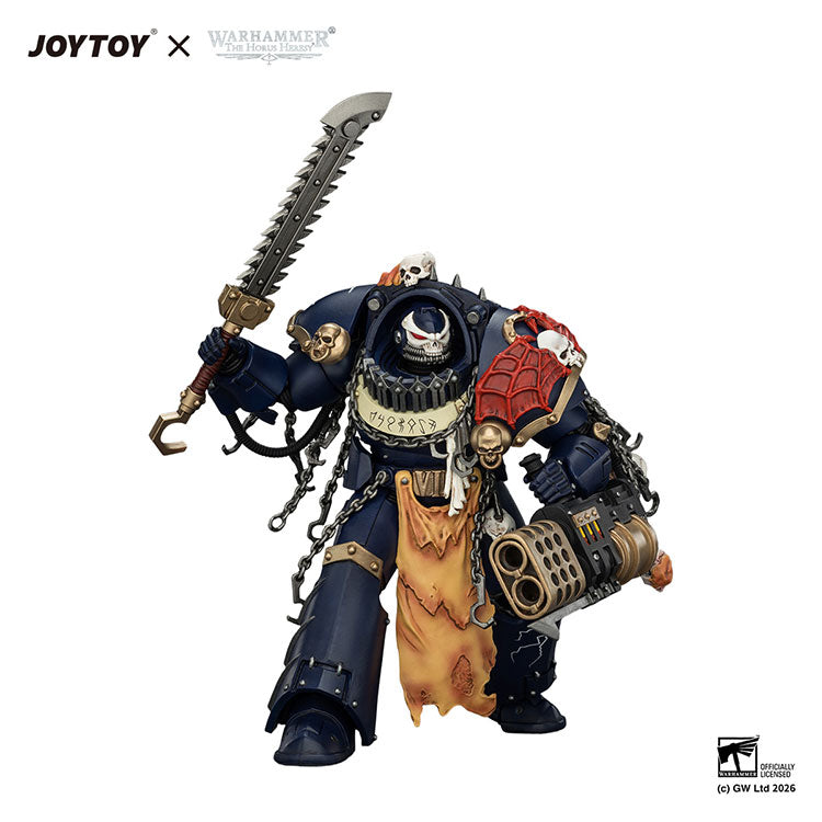 JOYTOY Horus Heresy Night Lords Contekar Terminator 2 figure