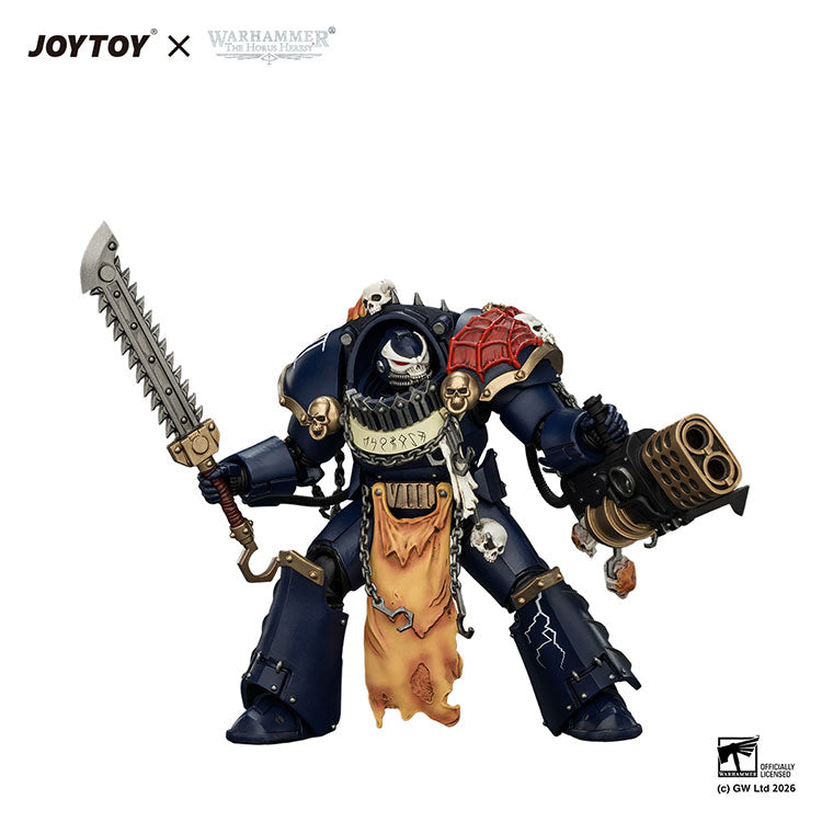 JOYTOY Horus Heresy Night Lords Contekar Terminator 2 figure