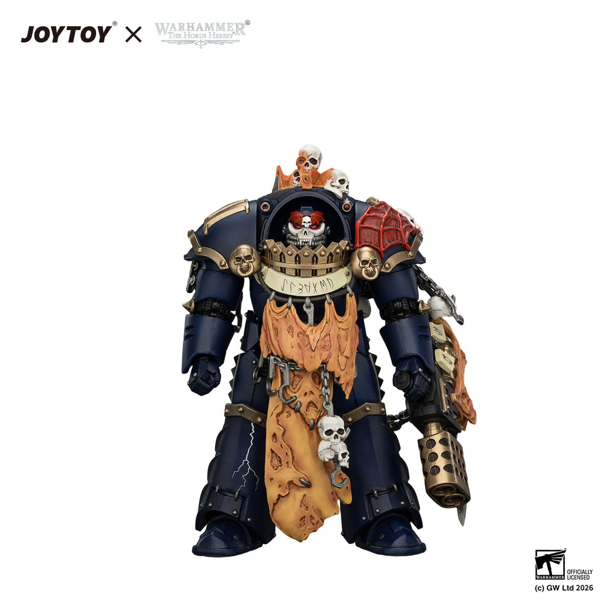 JOYTOY Horus Heresy Night Lords Contekar Terminator Dissident figure