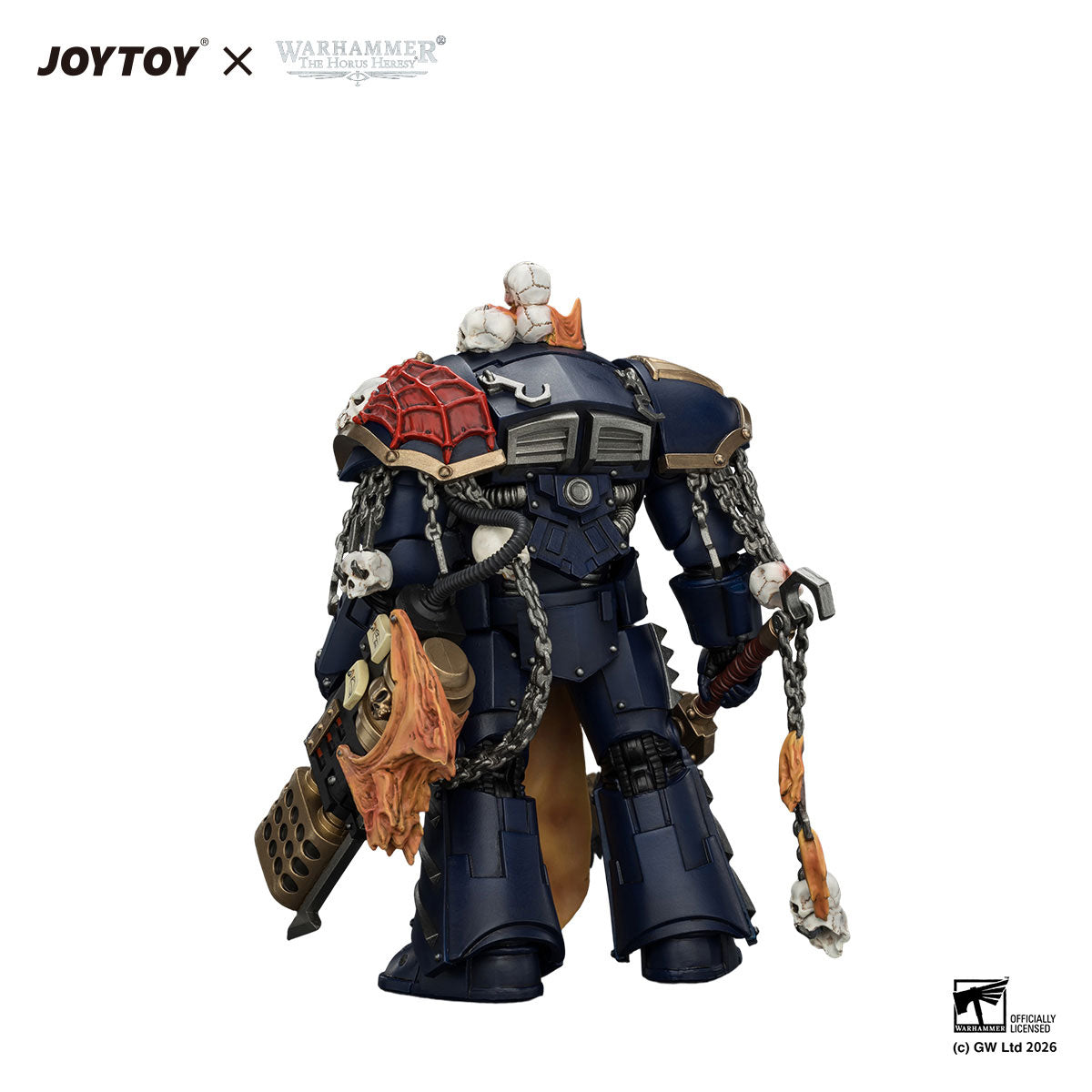 JOYTOY Horus Heresy Night Lords Contekar Terminator Dissident figure