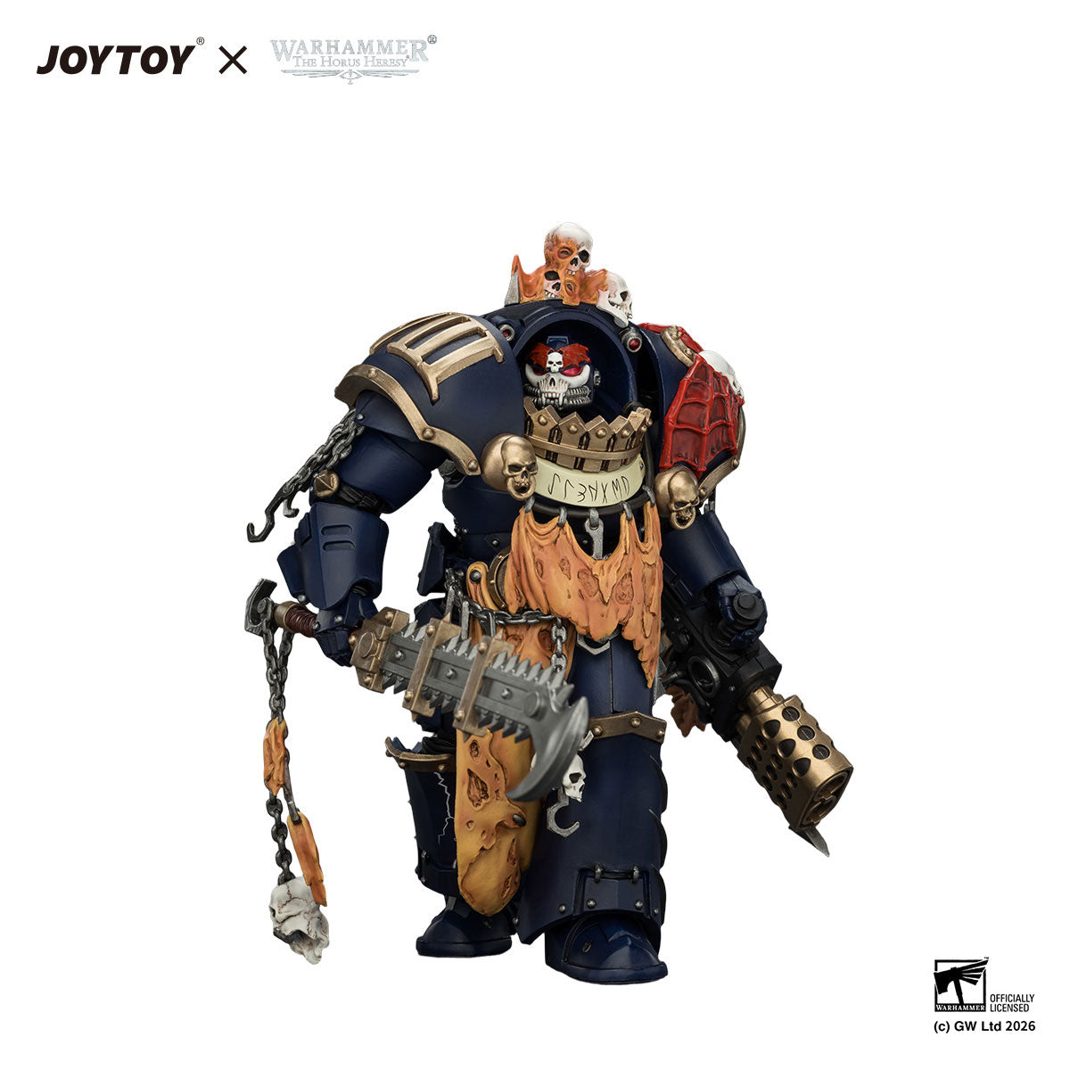 JOYTOY Horus Heresy Night Lords Contekar Terminator Dissident figure