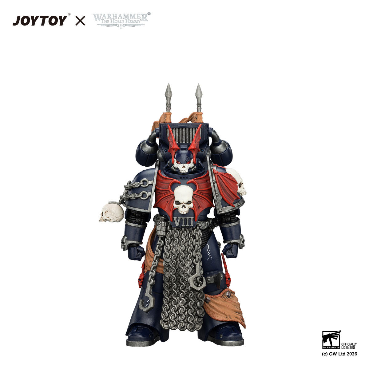 JOYTOY Horus Heresy Night Lords Legion Praetor figure