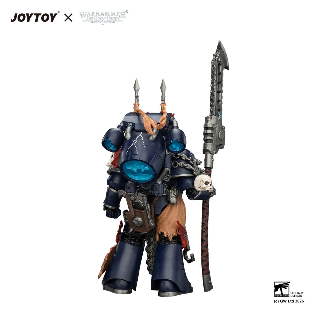 JOYTOY Horus Heresy Night Lords Legion Praetor figure