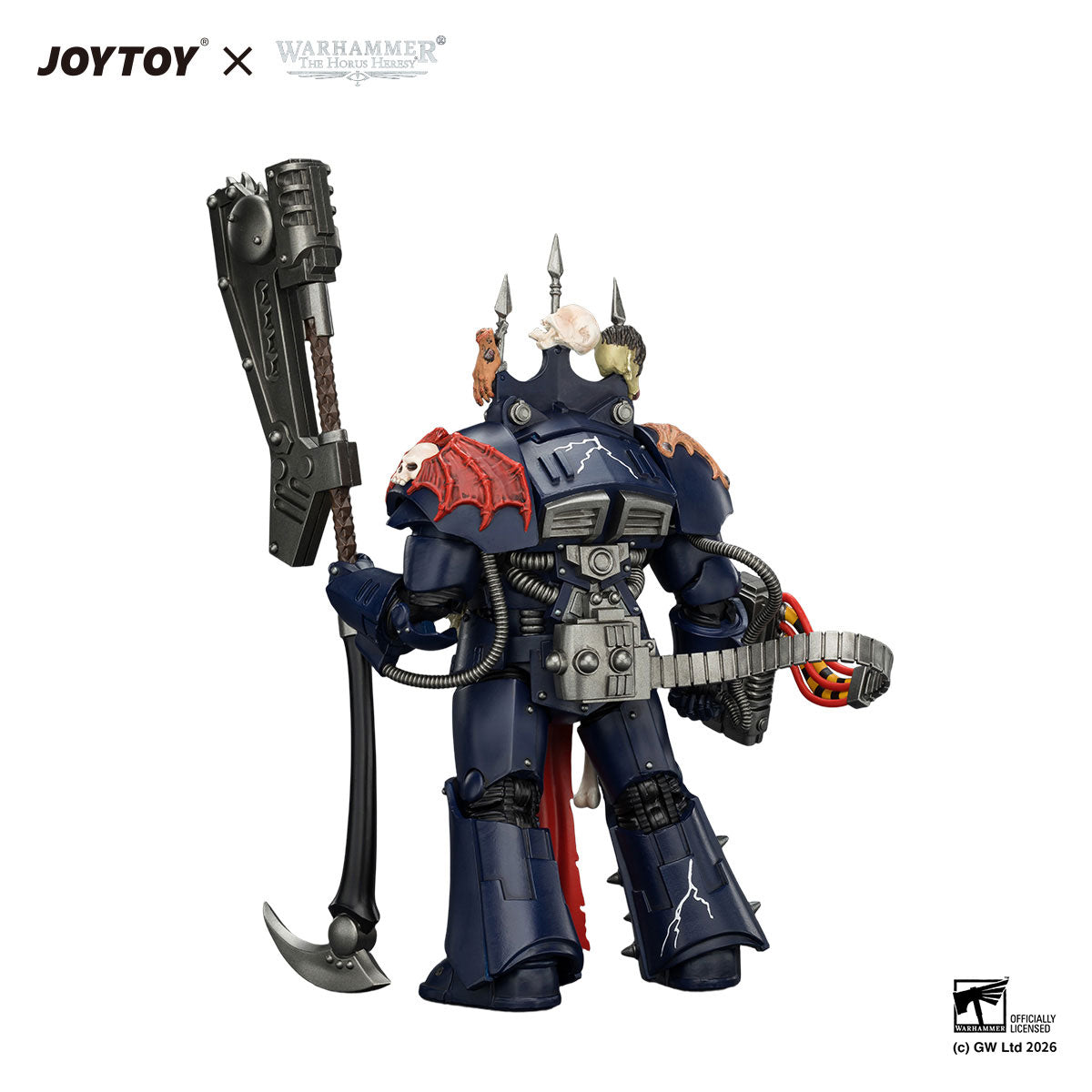 JOYTOY Horus Heresy Night Lords Legion Praetor in Tartaros Terminator Armour figure