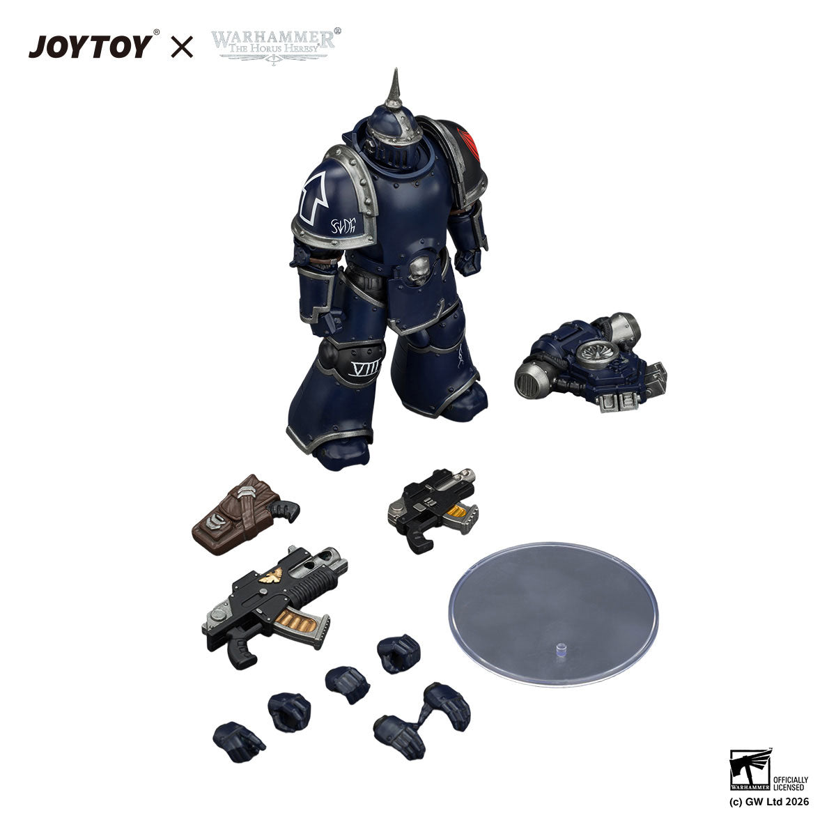 JOYTOY Horus Heresy Night Lords MK III Tactical Legionary figure