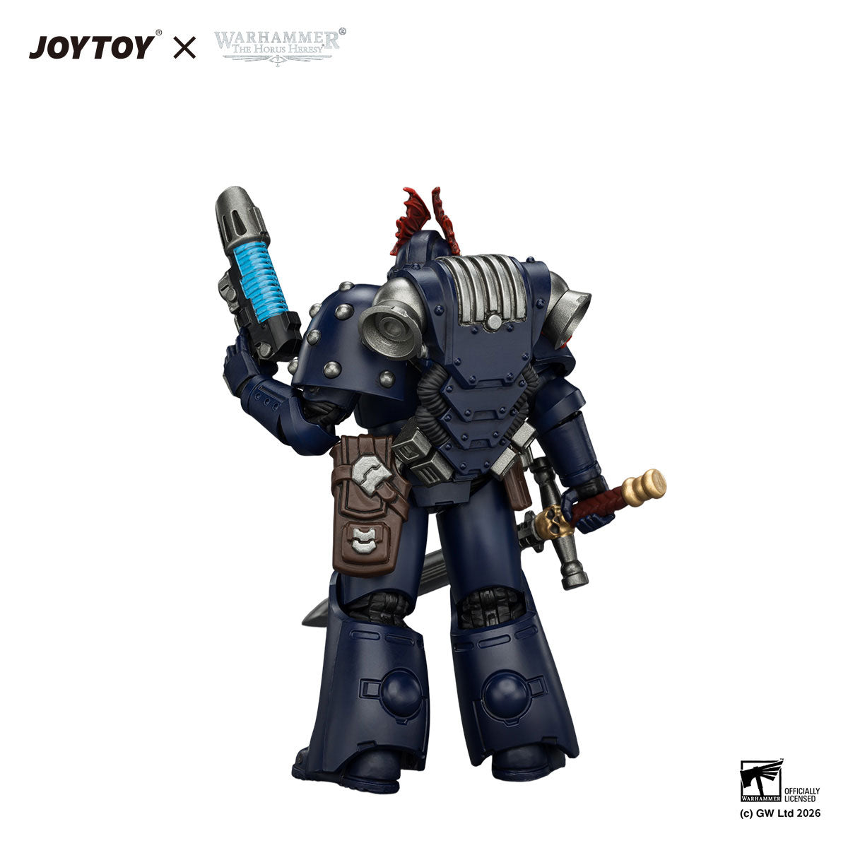 JOYTOY Horus Heresy Night Lords MKVI Tactical Legionary figure