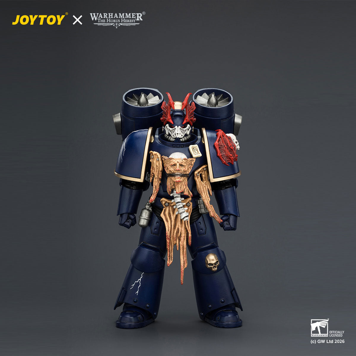 JOYTOY Horus Heresy Night Lords Naight Raptor 3 figure