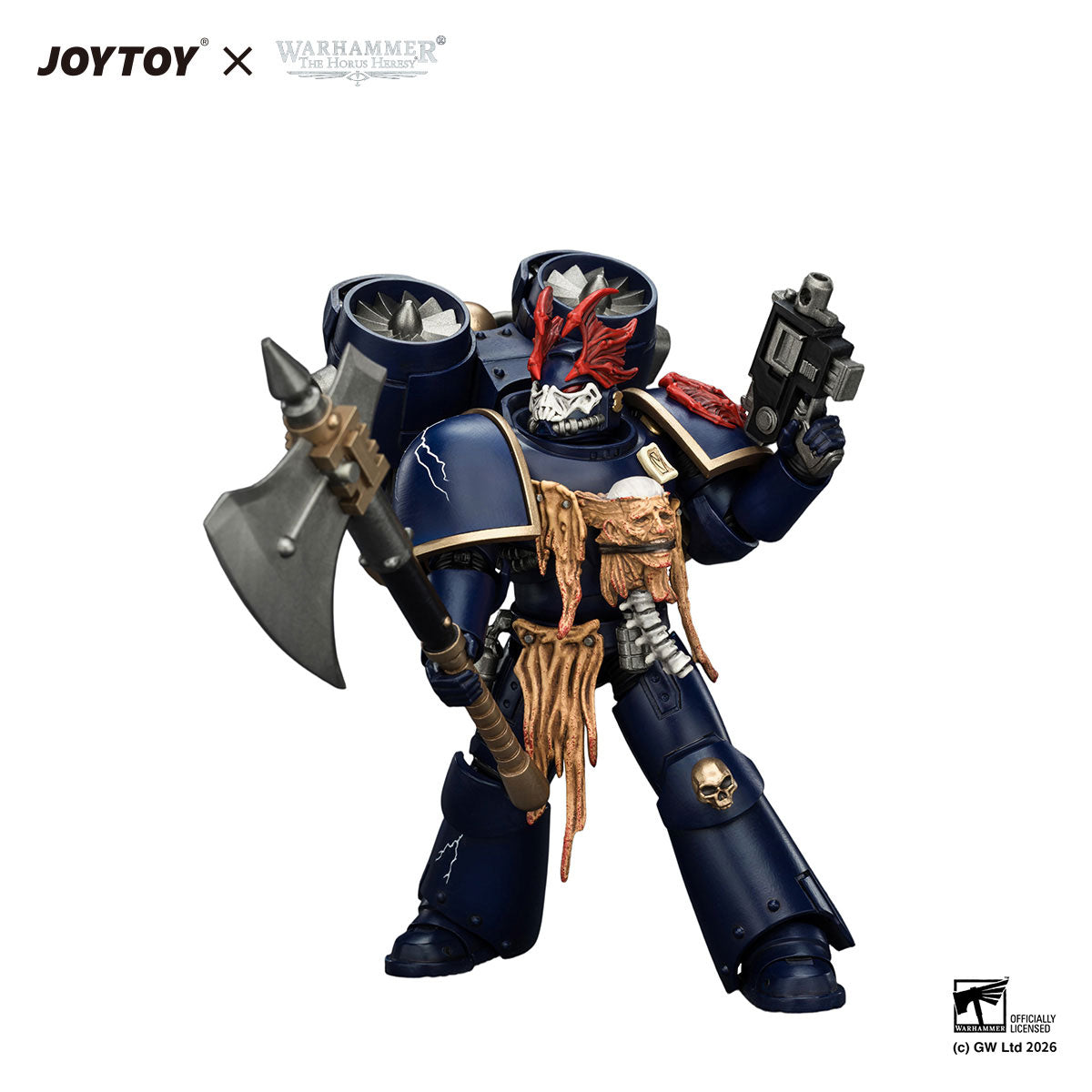 JOYTOY Horus Heresy Night Lords Naight Raptor 3 figure
