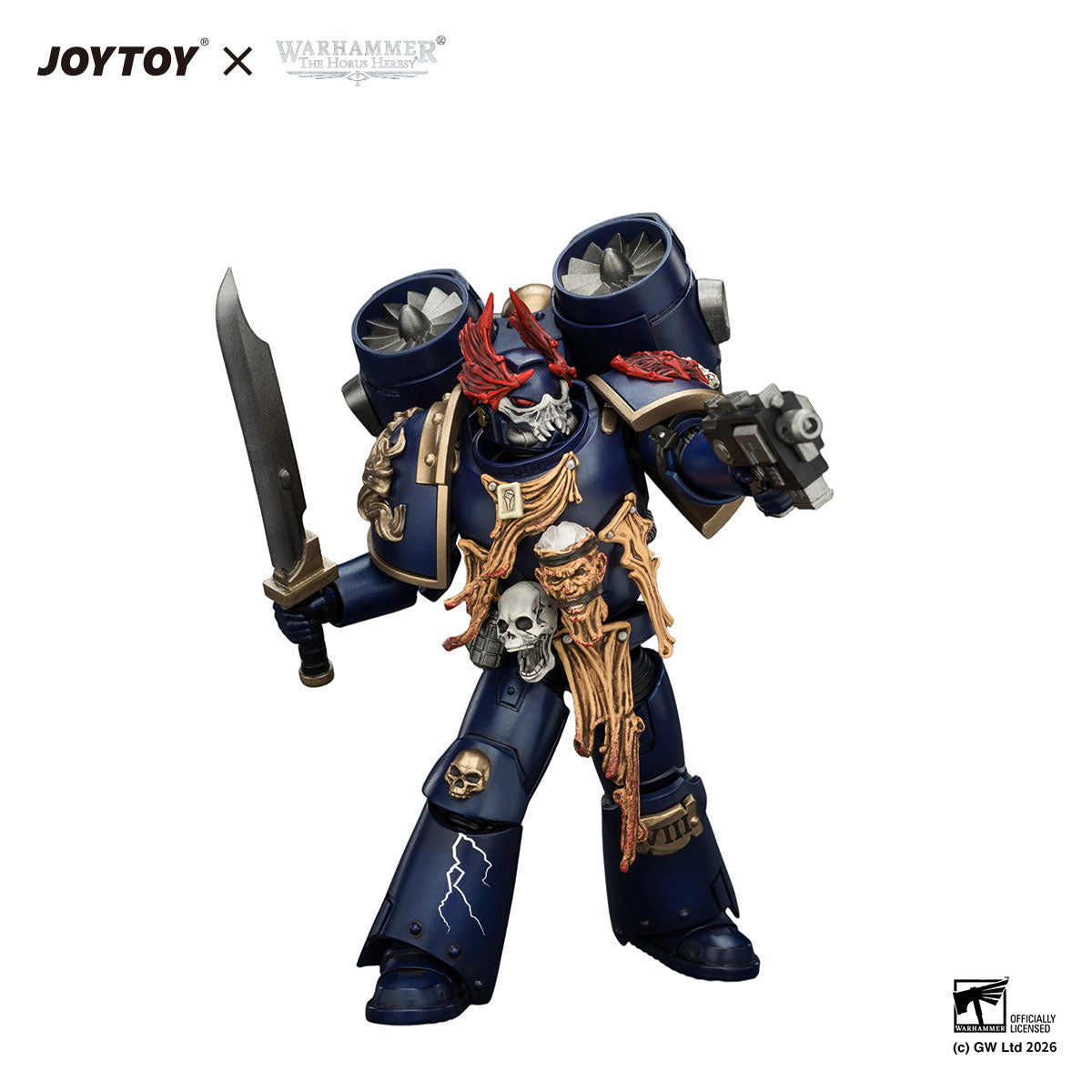 JOYTOY Horus Heresy Night Lords Night Raptor 1 figure