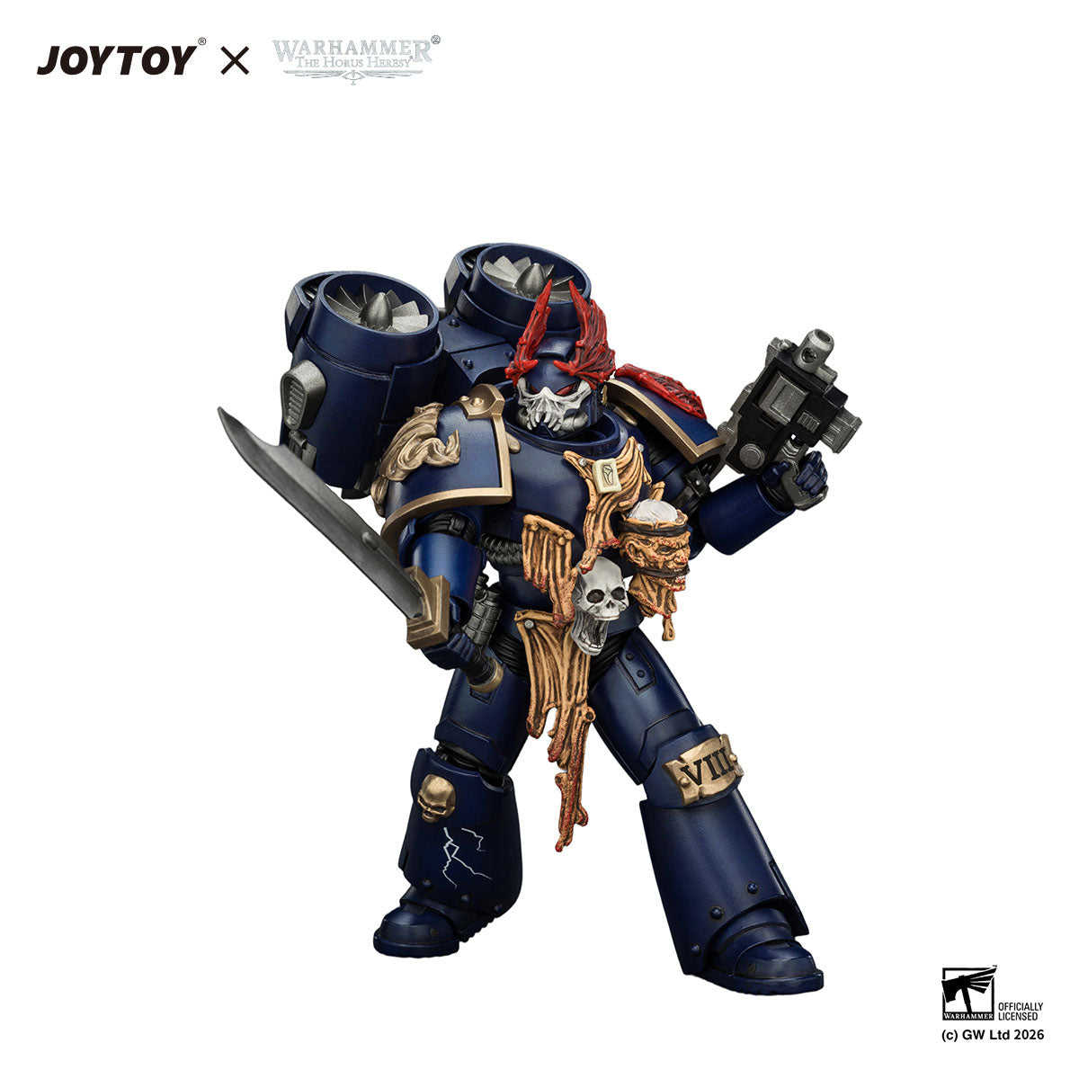 JOYTOY Horus Heresy Night Lords Night Raptor 1 figure