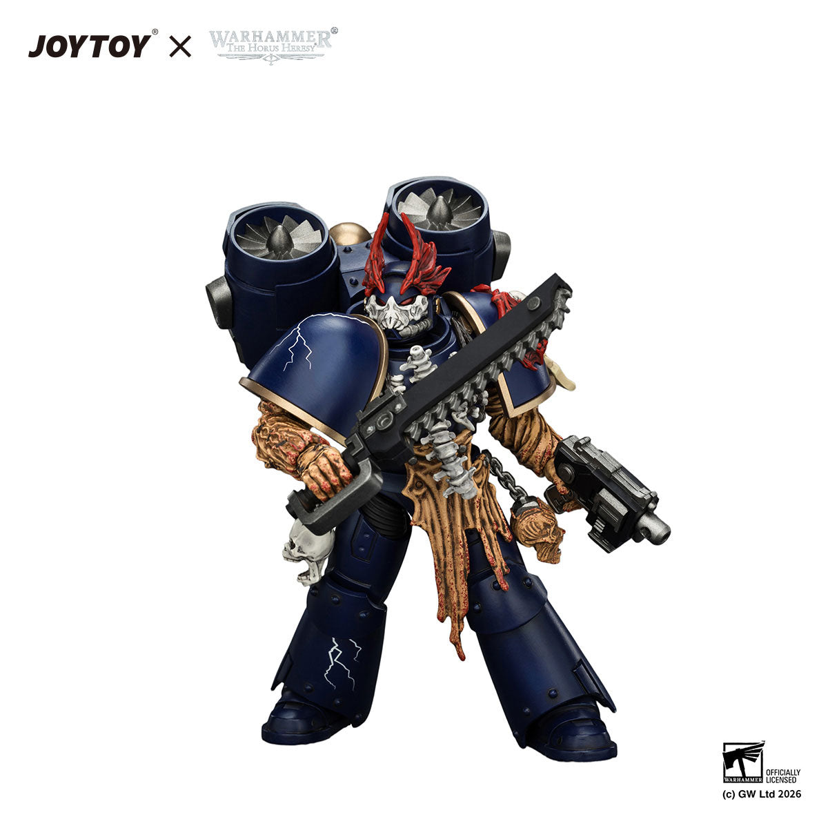JOYTOY Horus Heresy Night Lords Night Raptor 2 figure