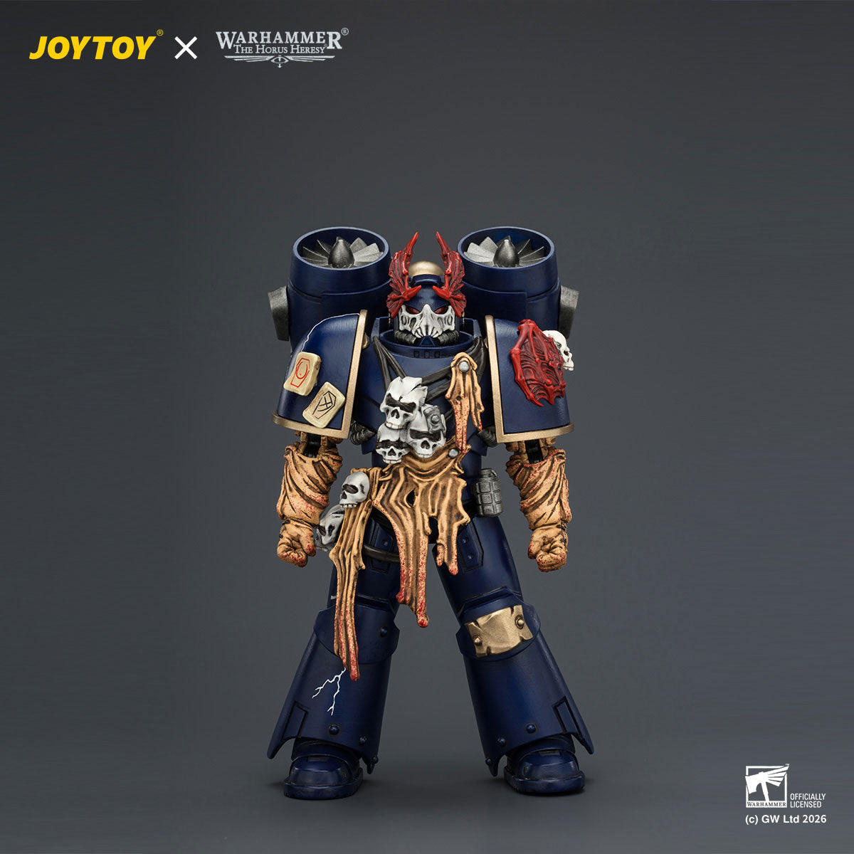 JOYTOY Horus Heresy Night Lords Night Raptor Huntmaster figure