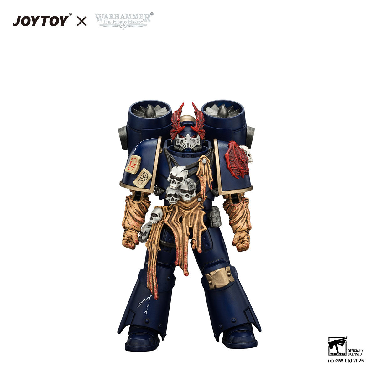 JOYTOY Horus Heresy Night Lords Night Raptor Huntmaster figure