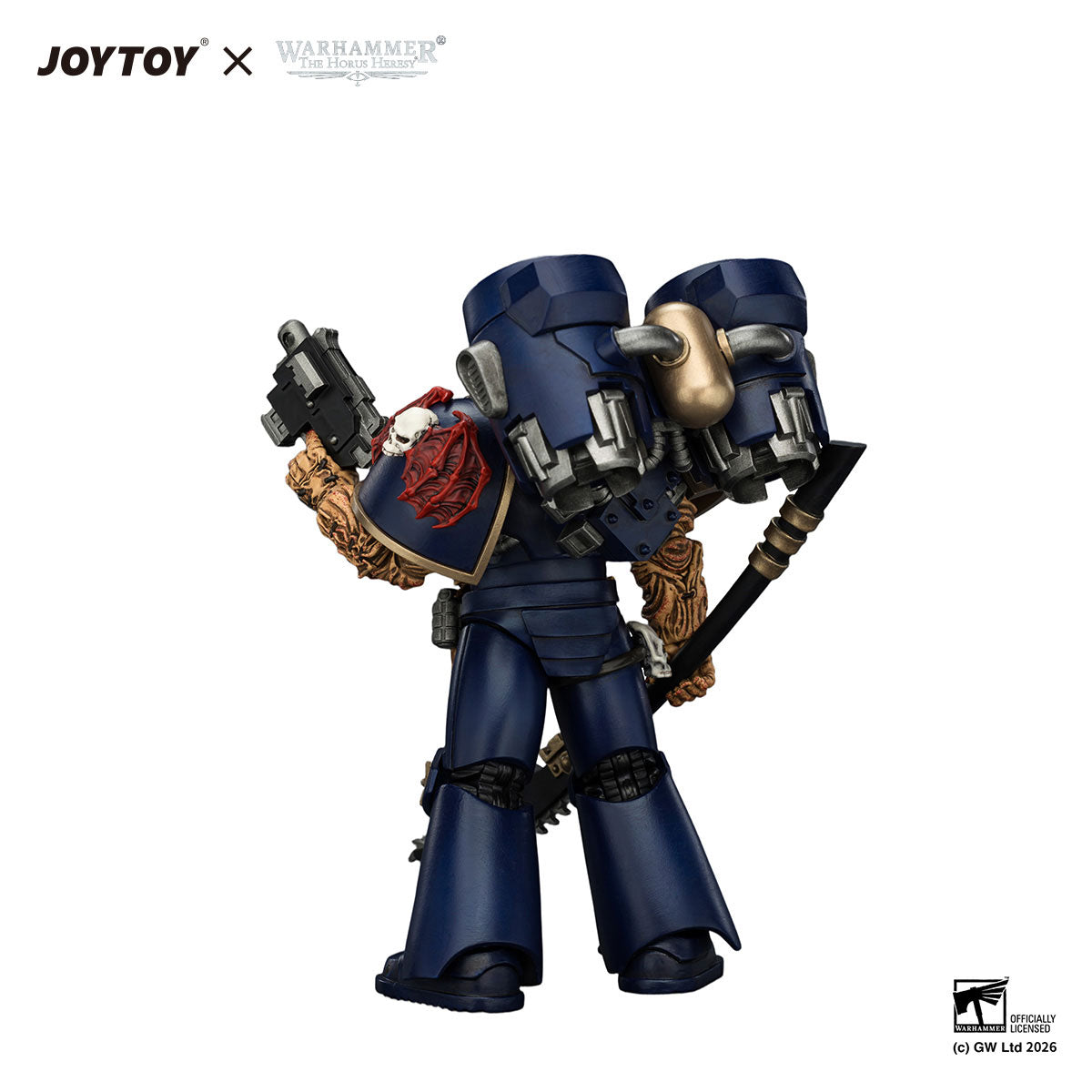 JOYTOY Horus Heresy Night Lords Night Raptor Huntmaster figure