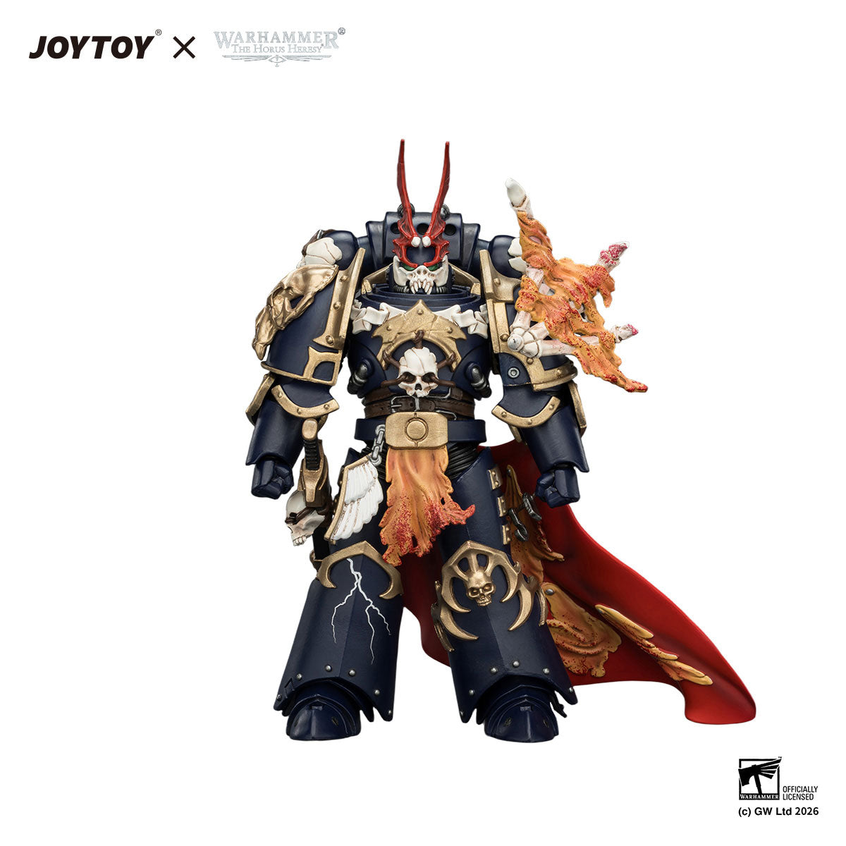 JOYTOY Horus Heresy Night Lords Sevatar figure