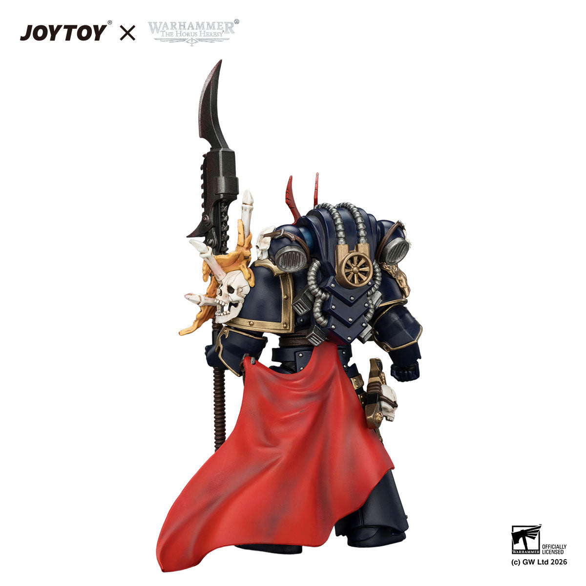 JOYTOY Horus Heresy Night Lords Sevatar figure