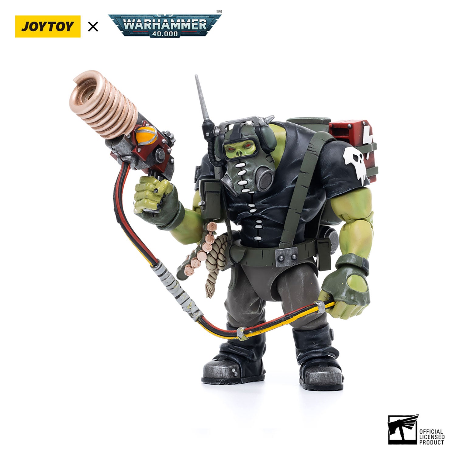 JOYTOY Warhammer 40K Ork Kommandos Comms Boy Wagzuk figure
