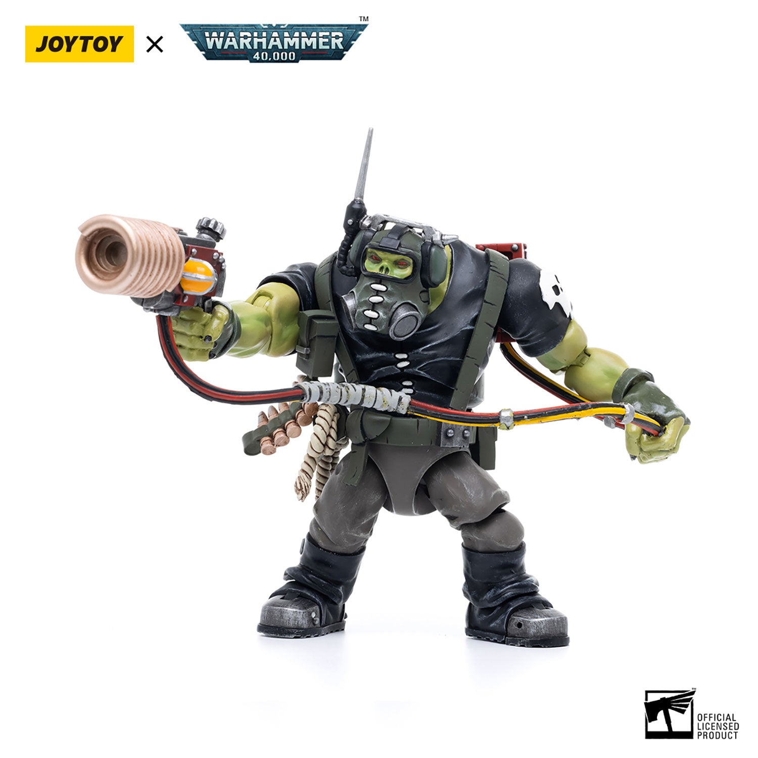JOYTOY Warhammer 40K Ork Kommandos Comms Boy Wagzuk figure