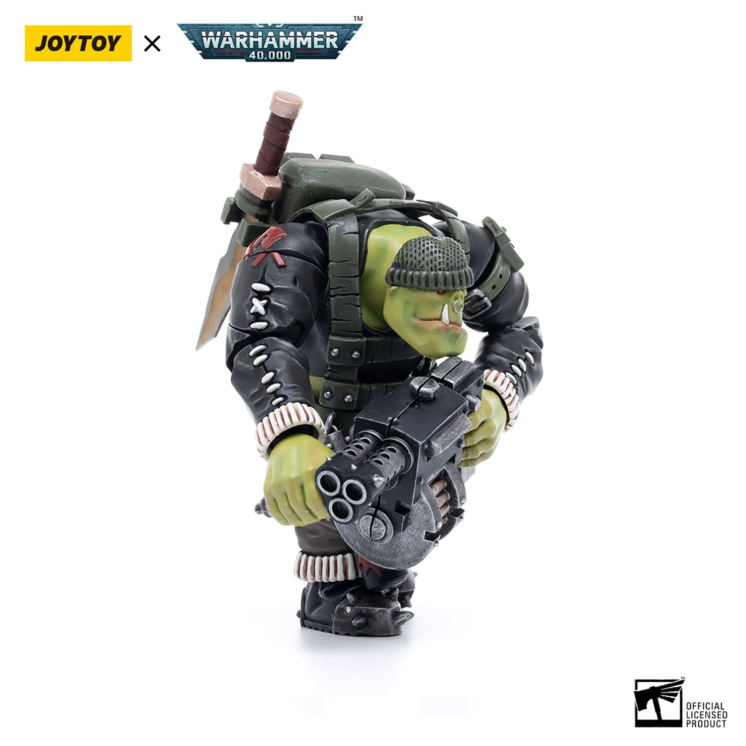 JOYTOY Warhammer 40K Ork Kommandos Dakka Boy Rotbilge figure