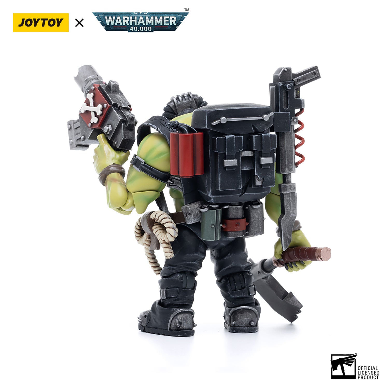 JOYTOY Warhammer 40K Ork Kommandos Dakka Boy Snarit figure
